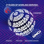 Sasha & John Digweed - 9 Years of Whirling Dervish