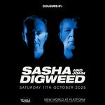 Colours 30 Glasgow - Sasha & John Digweed