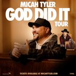 The "God Did It" Tour with Micah Tyler