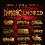 Brutal Birthday Feast II 2026