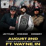 Kng Ego, Jo Tyler & Kingery @ Piere's
