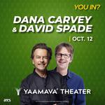 DAVID SPADE  &  DANA CARVEY 