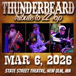 ThunderBeard: #1 Tribute to ZZ Top at State Street Theatre, New Ulm, MN