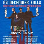 As December Falls UK/EU Tour - ANTWERP