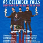As December Falls UK/EU Tour - COLOGNE