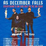 As December Falls UK/EU Tour - EINDHOVEN