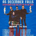 As December Falls UK/EU Tour - HAMBURG