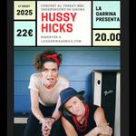 Hussy Hicks live in Girona