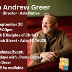 An Evening with Andrew Greer