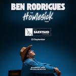 The Homesick Tour - Barnyard Theatre Durban - Ben Rodrigues