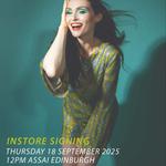 Instore Signing Appearance