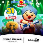 Plim Plim Energía Musical ¡En vivo!