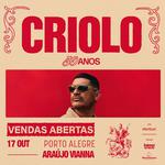 Turnê Criolo 50