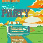 Boots On The Bayou Tailgate Party 2025