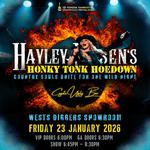 Tamworth Festival 2026 - Hayley Jensen's Honky Tonk Hoedown Country Souls Unite for One Wild Night!