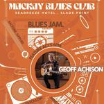 Geoff Achison at Mackay Blues Club