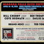 Niagara Falls Elvis Festival 2026
