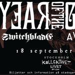 Year of The Goat, Switchblade & A//VOID