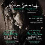 Morgan Sorne - Live Performance