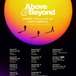A&B Bigger Than All Of Us Tour Mountain View direct support 