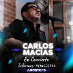 Carlos Macías en Tulancingo 