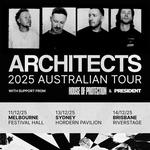 Architects' 2025 Australian Tour