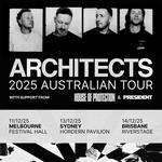 Architects' 2025 Australian Tour