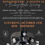 Buckeye Lake Winery Songwriter Fest