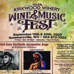 Kirkwood Winery Wine and Music Festival  2025