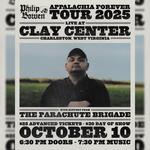 The Clay Center Emerging Artist Series Presents Philip Bowen