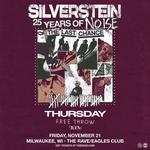 SILVERSTEIN: 25 YEARS OF NOISE - Friday, November 21, 2025 at The Rave / Eagles Club