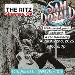 Sam Donald @ The Ritz Theater