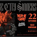 The Bridge City Sinners w/Joshua Quimby