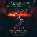 Jon McLaughlin & Friends: Home For The Holidays