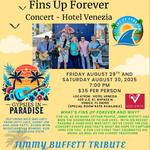 “Fins Up Forever” -A Jimmy Buffett Tribute