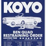 Koyo - Fall Headline Tour 2025