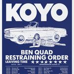 Koyo - Fall Headline Tour 2025