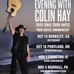 Colin Hay @ Revolution Hall