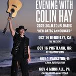 Colin Hay @ Cahn Auditorium 