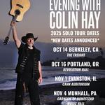 Colin Hay @ Carnegie of Homestead Music Hall