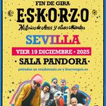 Concierto de Eskorzo en Sevlla (Sala Pandora)