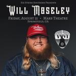 Will Moseley Live at Mars Theatre