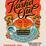 Kash'd Out at Ember Music Hall w/ The Quasi Kings & Sons of Paradise