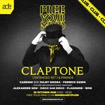 Claptone & Friends - ADE in the Free Your Mind Club, Amsterdam