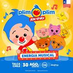 Plim Plim Energía Musical ¡En vivo!