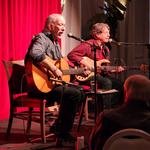 James Keelaghna and David Woodhead in concert