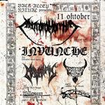  Back Alley Ritual met: Antropomorphia + Mayhemic (CL) + Invunche (CL/NL) + Sadistic Goatmessiah (DE)
