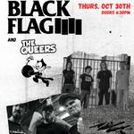 BLACK FLAG & THE QUEERS 