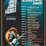 Jared James Nichols Live in France