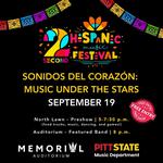 Sonidos Del Corazón: Music Under the Stars 2025